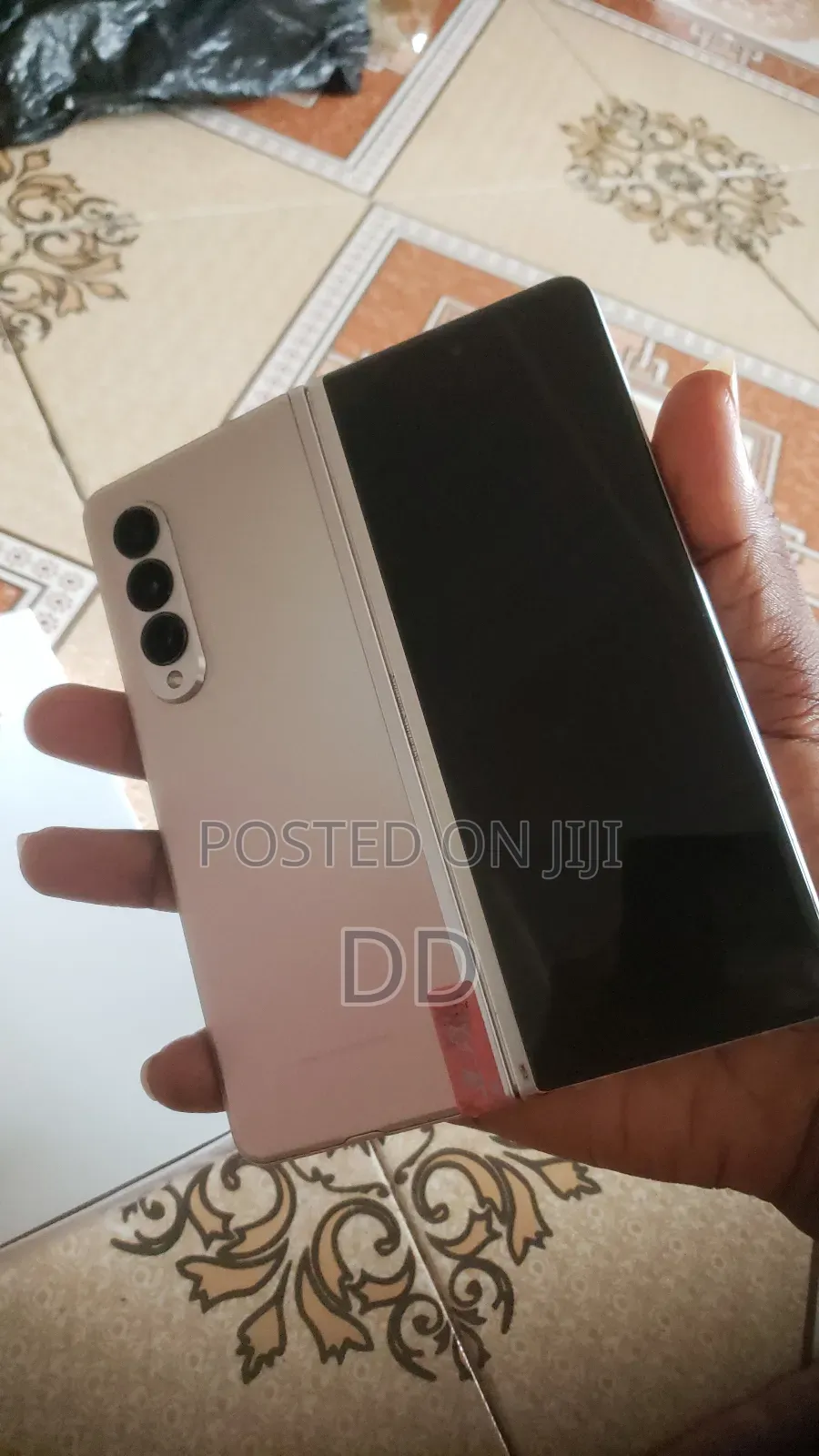 New Samsung Galaxy Z Fold4 256 GB Gray