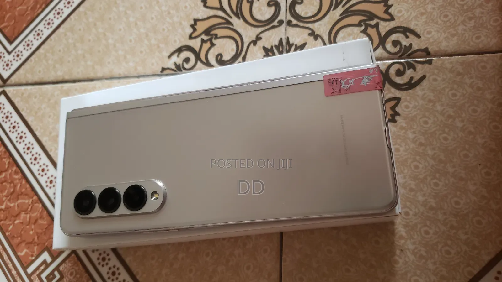 New Samsung Galaxy Z Fold4 256 GB Gray