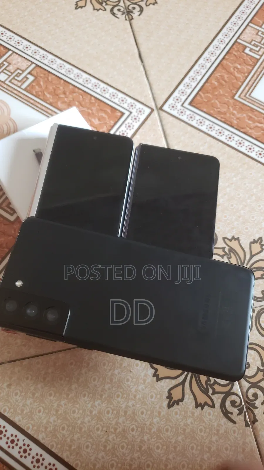 New Samsung Galaxy Z Fold4 256 GB Gray