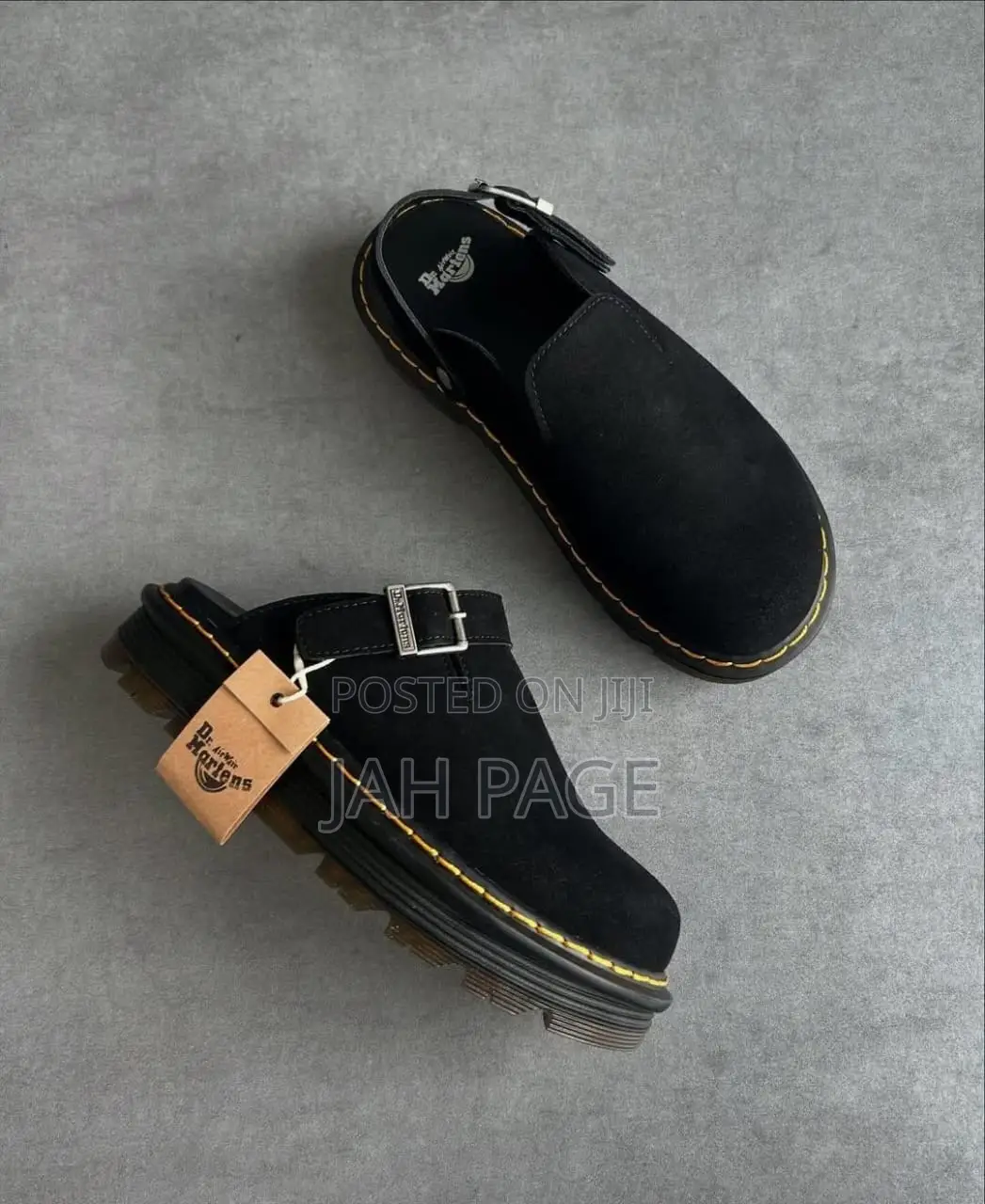 Dr Martens Zebzag Half Shoe