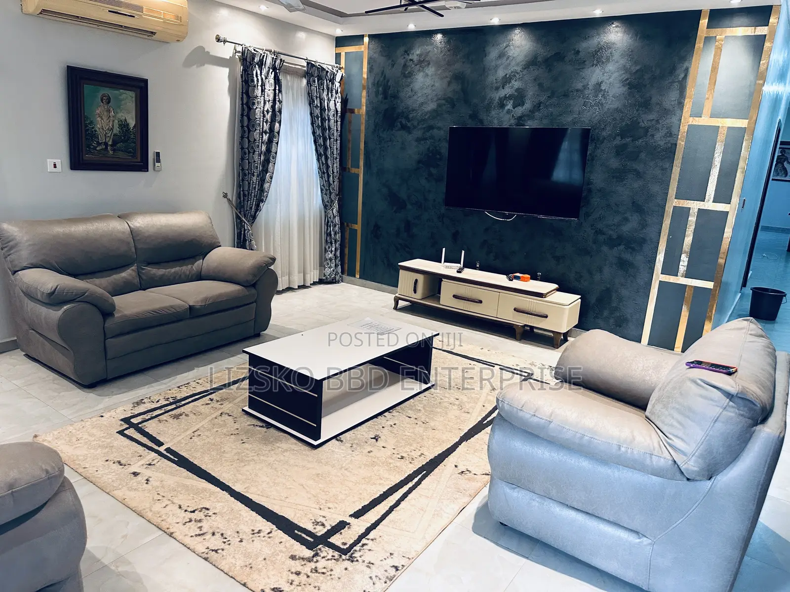 Furnished 3bdrm Apartment in North Legon for sale