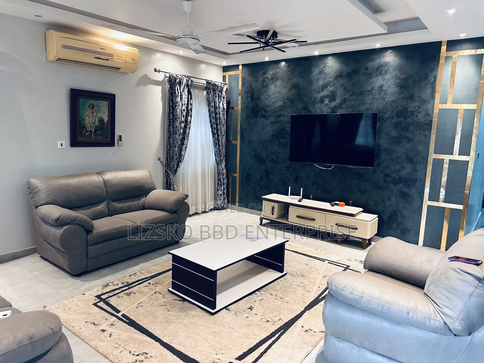 Furnished 3bdrm Apartment in North Legon for sale