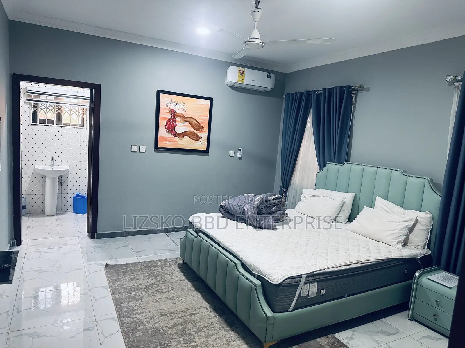 Furnished 3bdrm Apartment in North Legon for sale