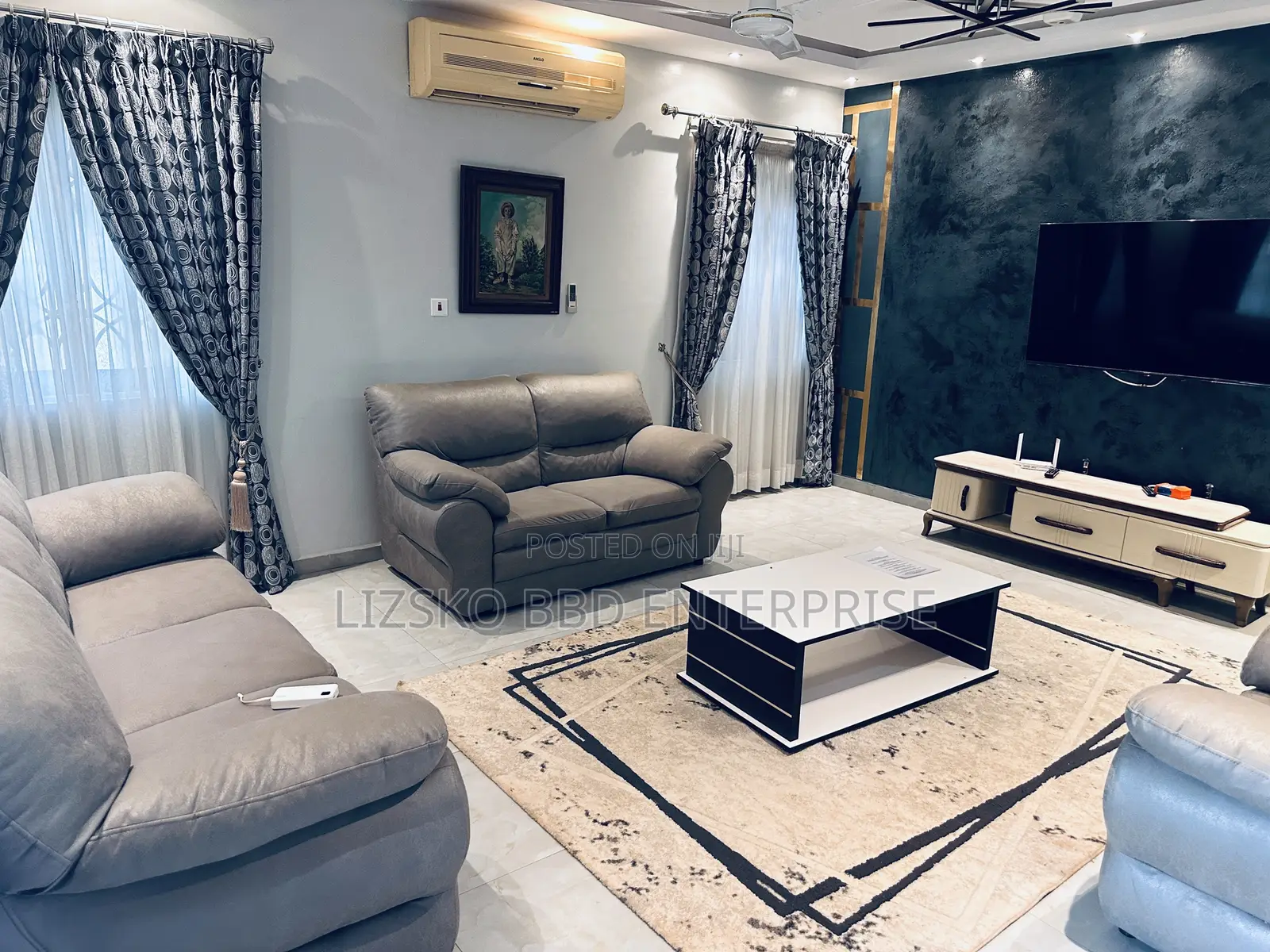 Furnished 3bdrm Apartment in North Legon for sale