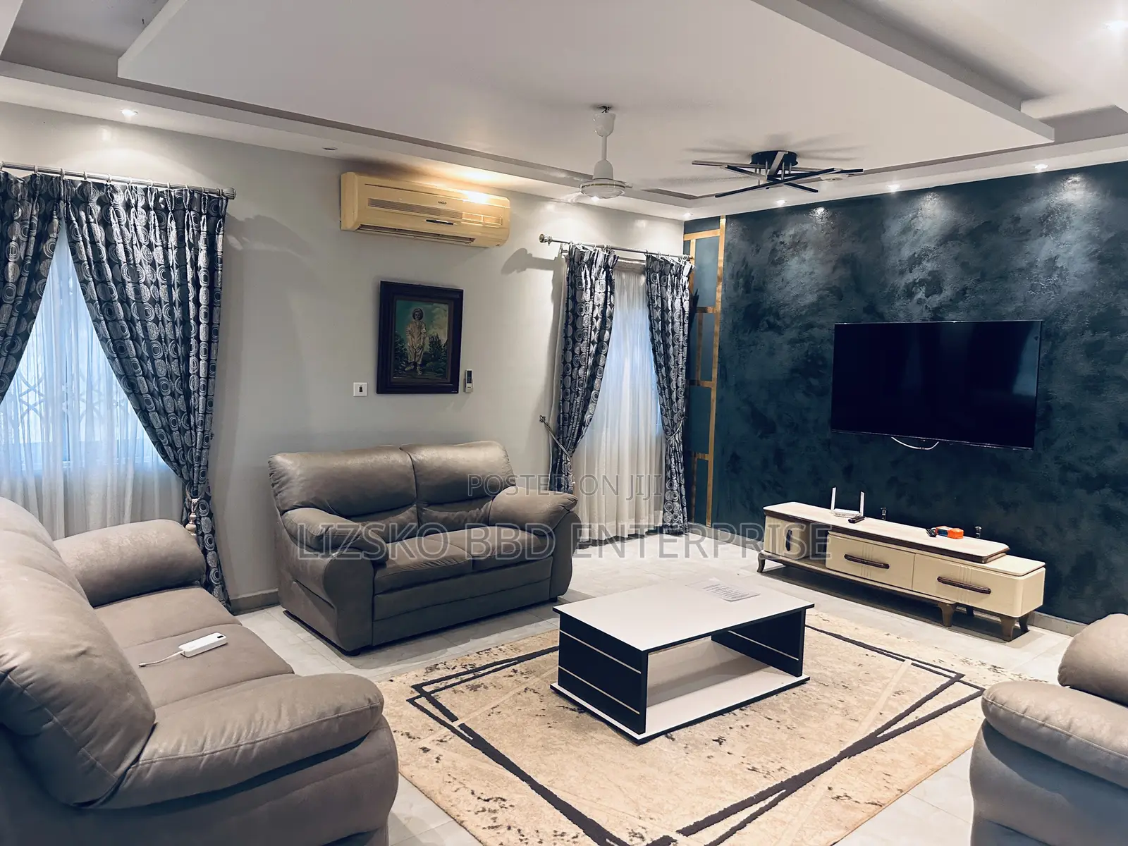 Furnished 3bdrm Apartment in North Legon for sale