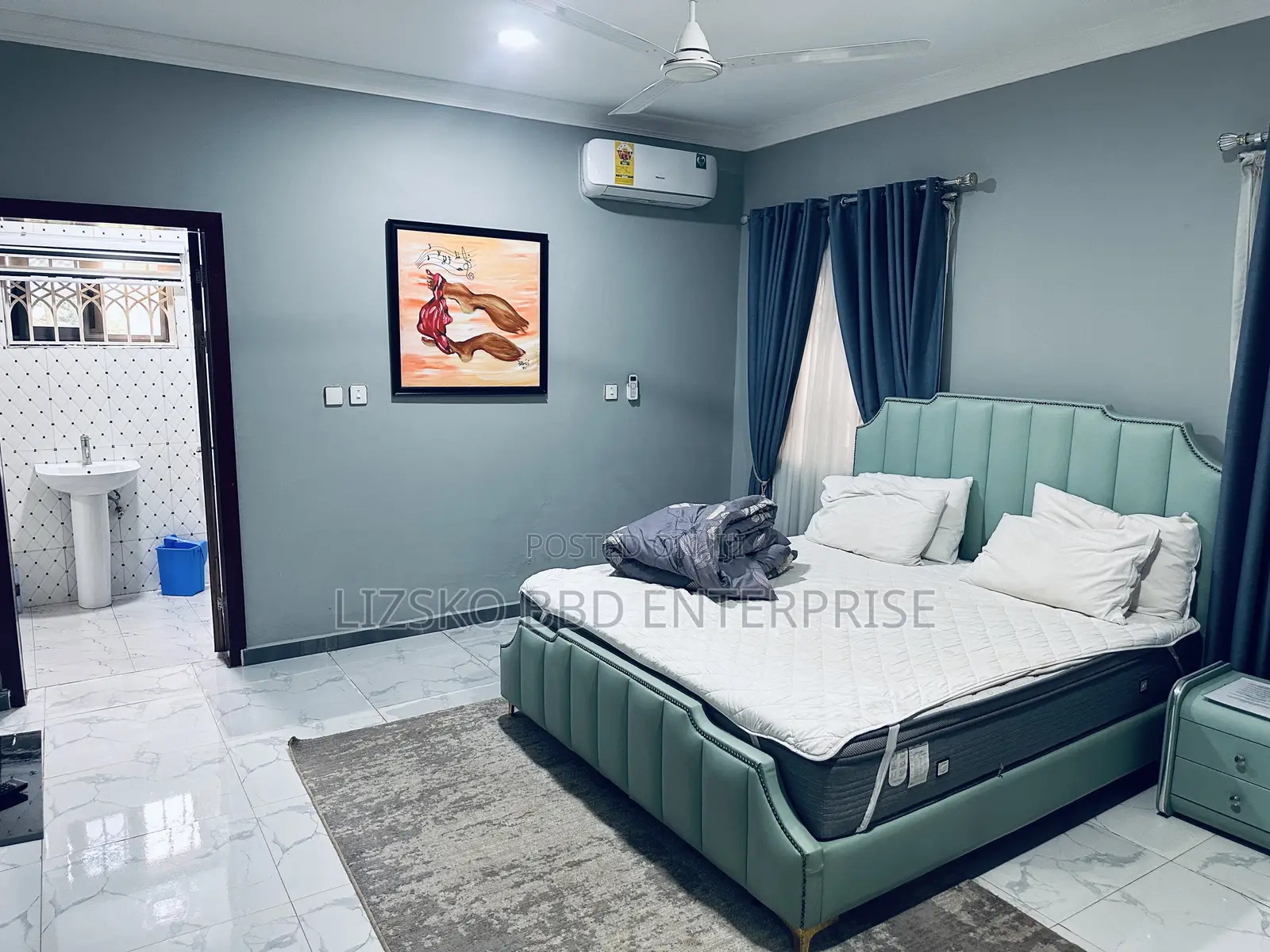 Furnished 3bdrm Apartment in North Legon for sale