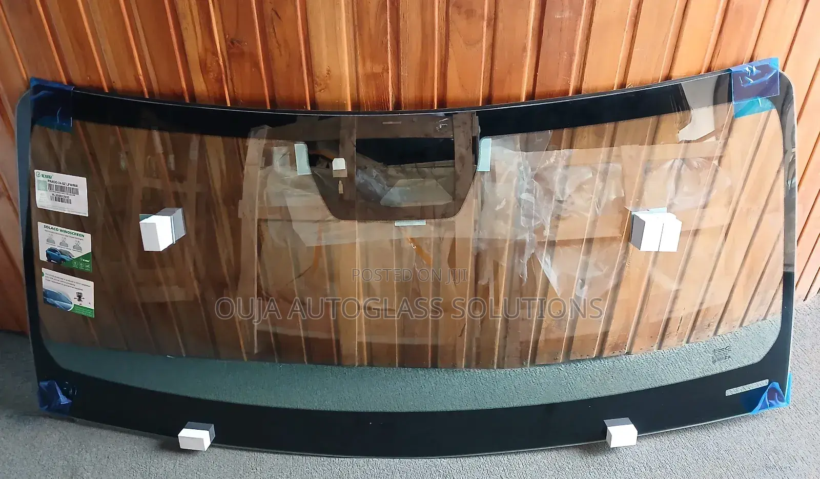 2024 Landcruiser Prado Windscreen Available