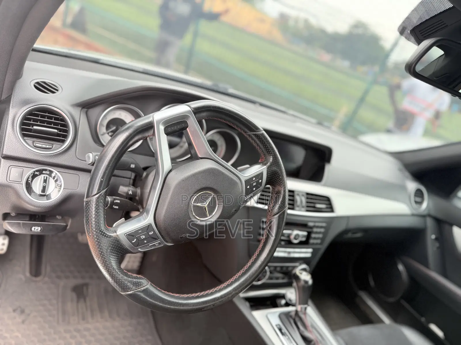 Mercedes-Benz C250 2014 Silver