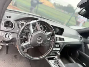 Mercedes-Benz C250 2014 Silver