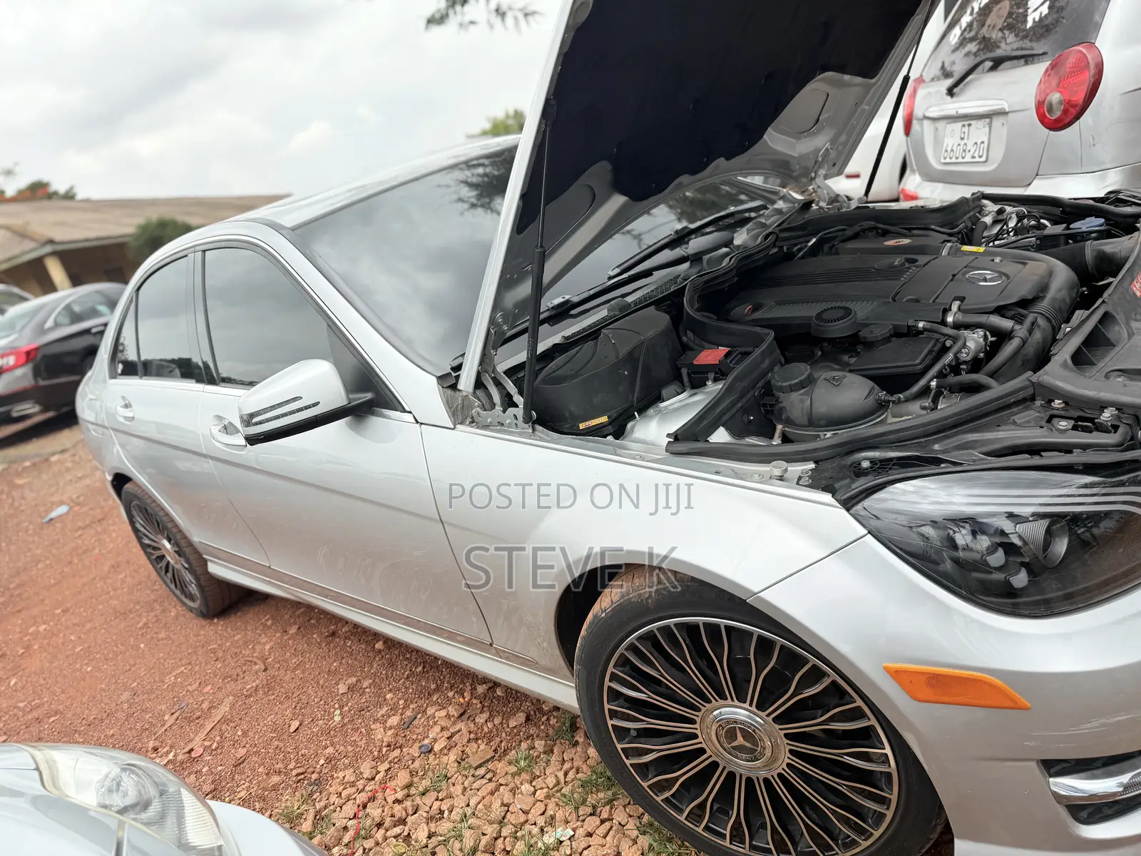 Mercedes-Benz C250 2014 Silver