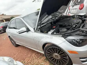 Mercedes-Benz C250 2014 Silver