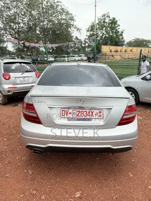 Mercedes-Benz C250 2014 Silver