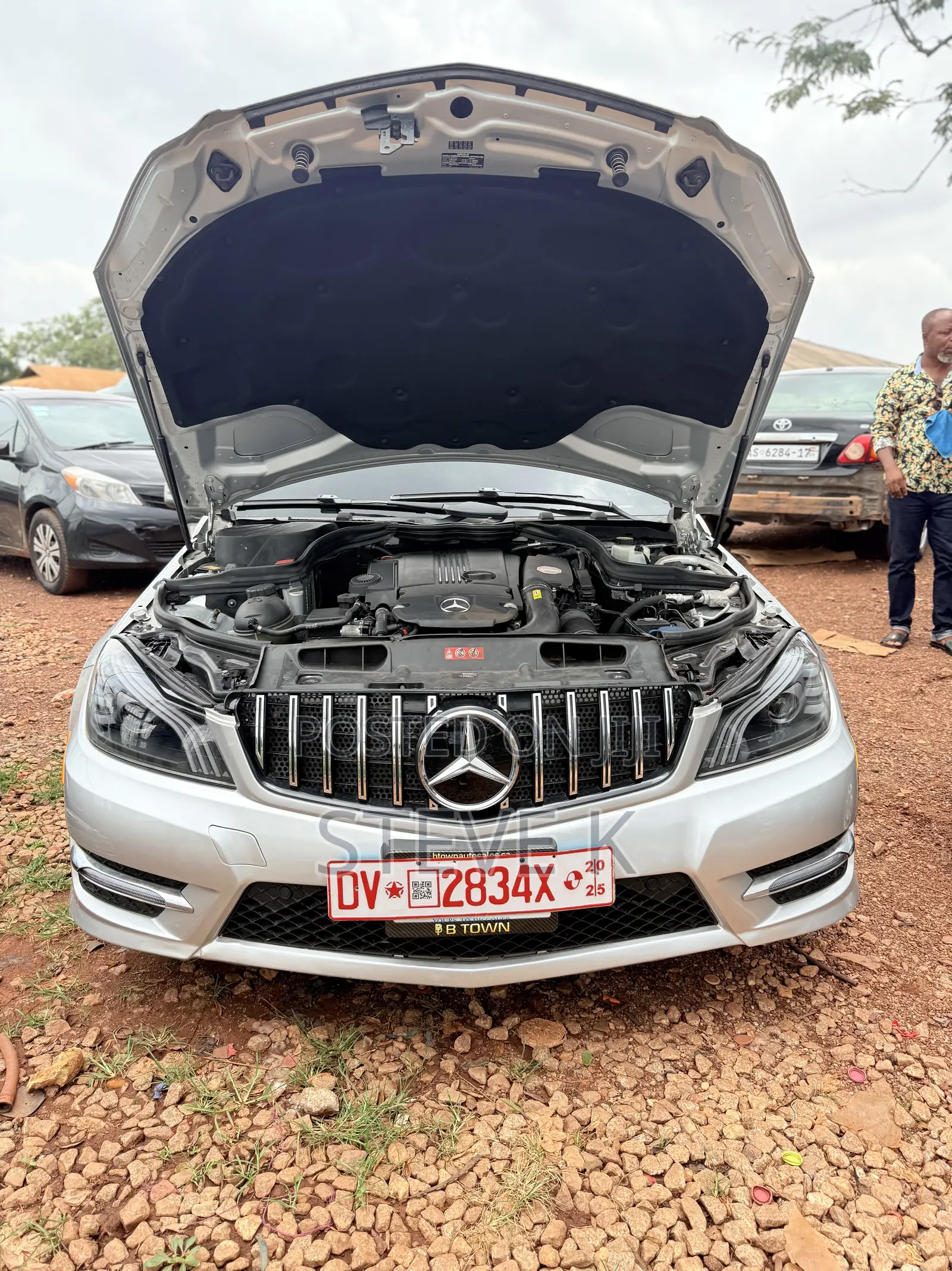 Mercedes-Benz C250 2014 Silver