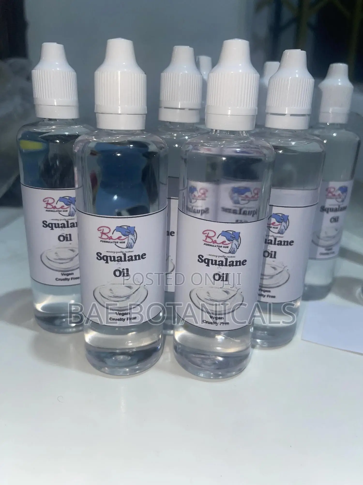 Pure Squalane Oil (100ml)