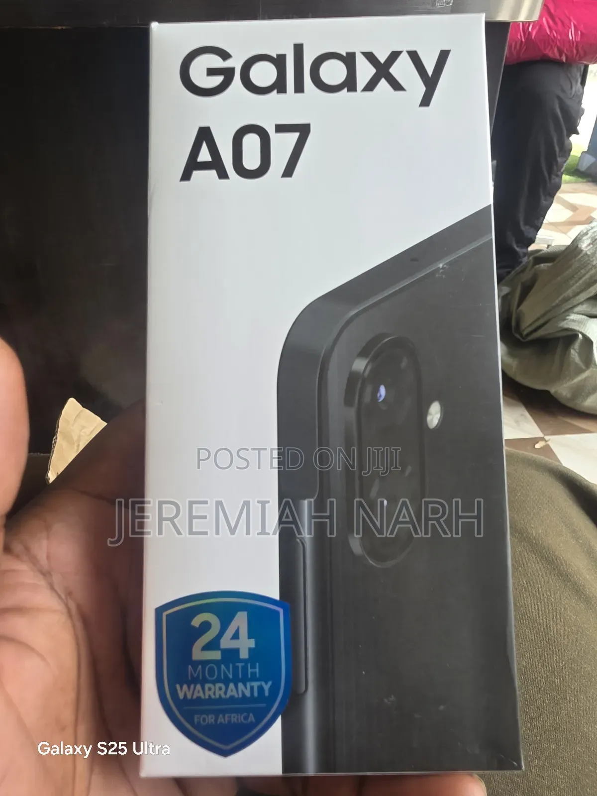 New Samsung Galaxy A07 128 GB Bronze