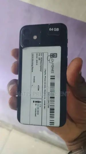 Apple iPhone 12 mini 64 GB Black