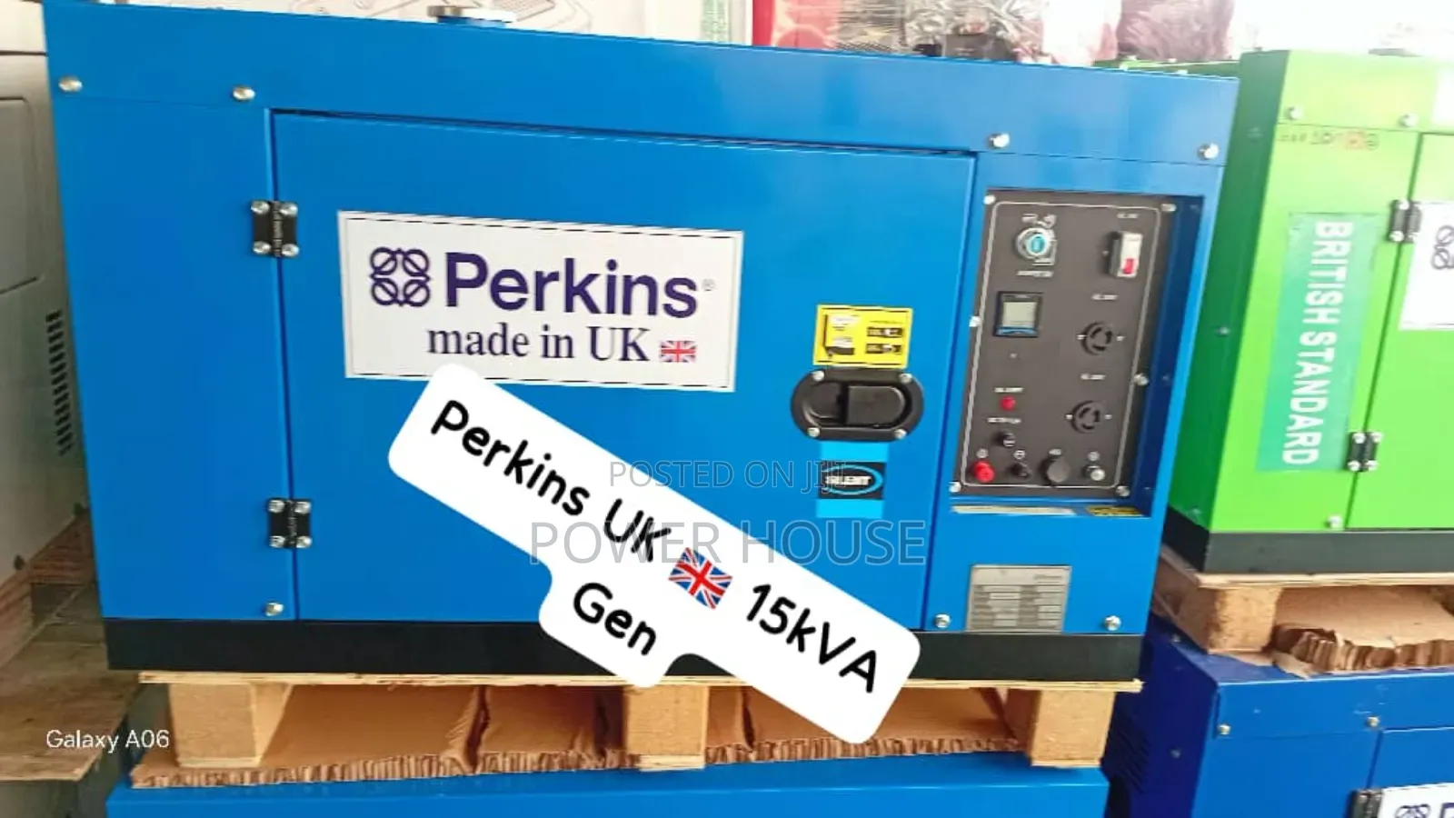 Perkins Uk 15kva Silent Gen Perkins 15kva Uk Smooth Use