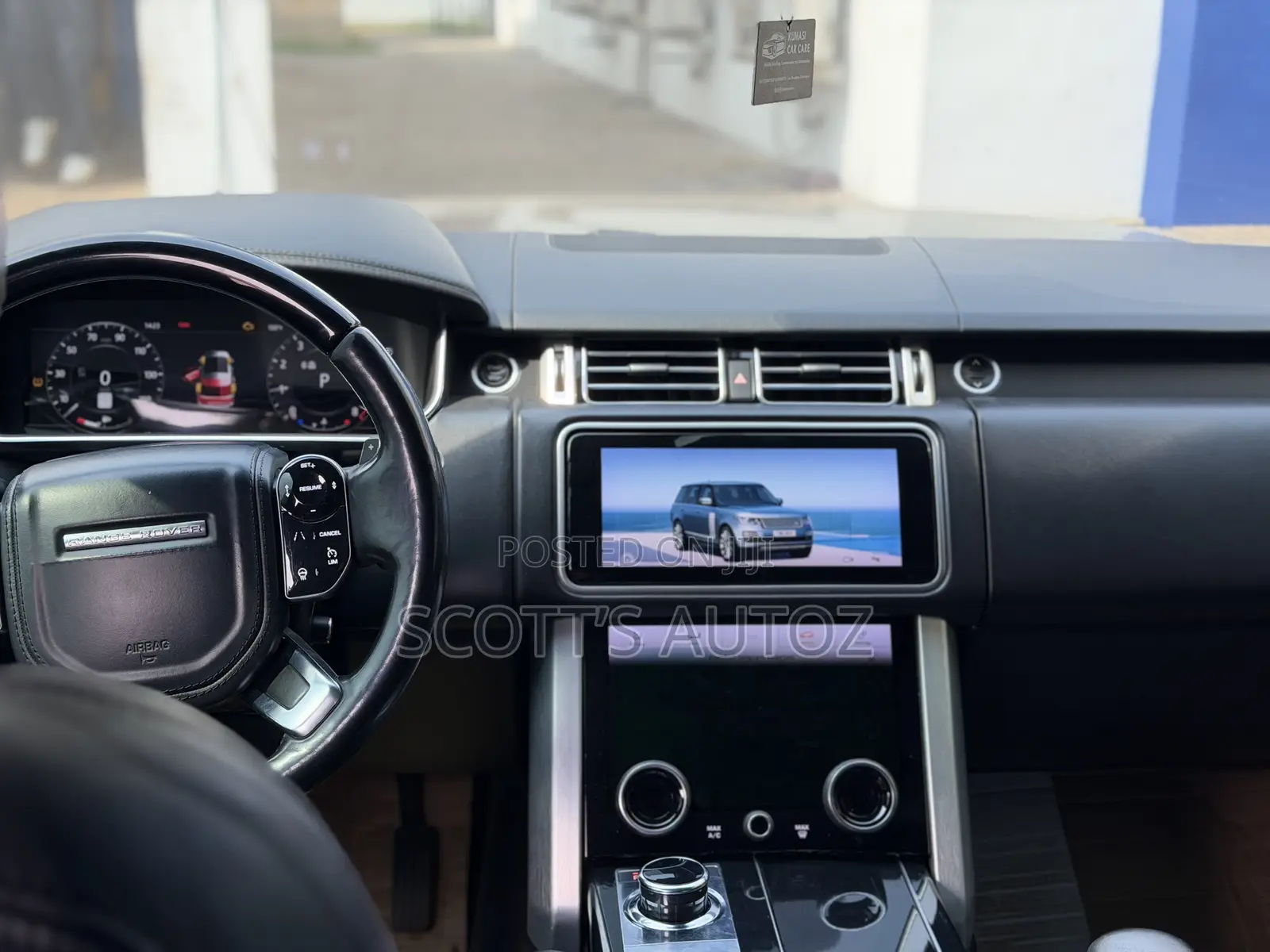 Land Rover Range Rover Vogue 2018 Black
