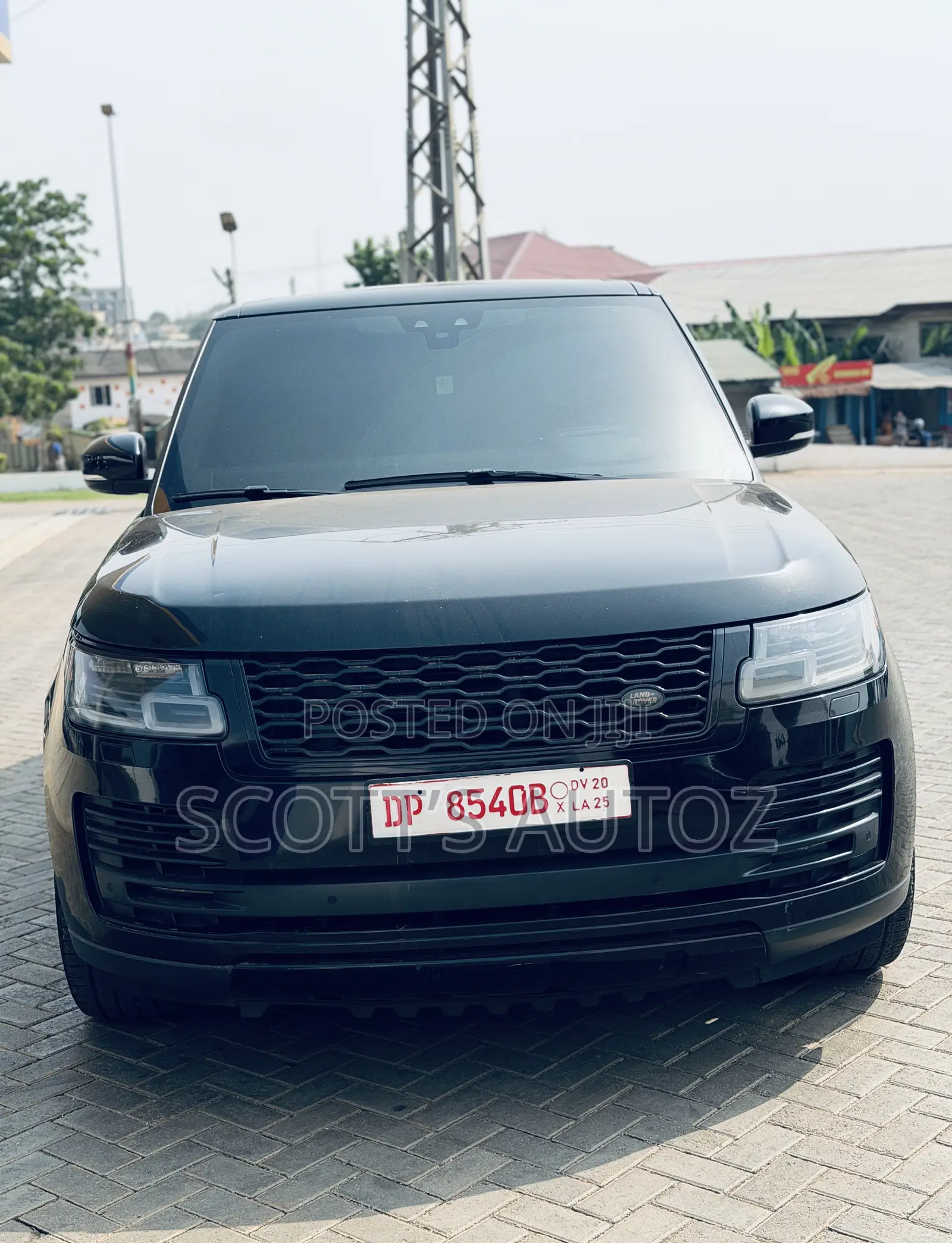 Land Rover Range Rover Vogue 2018 Black