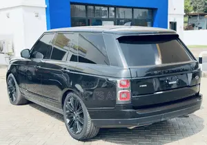 Land Rover Range Rover Vogue 2018 Black