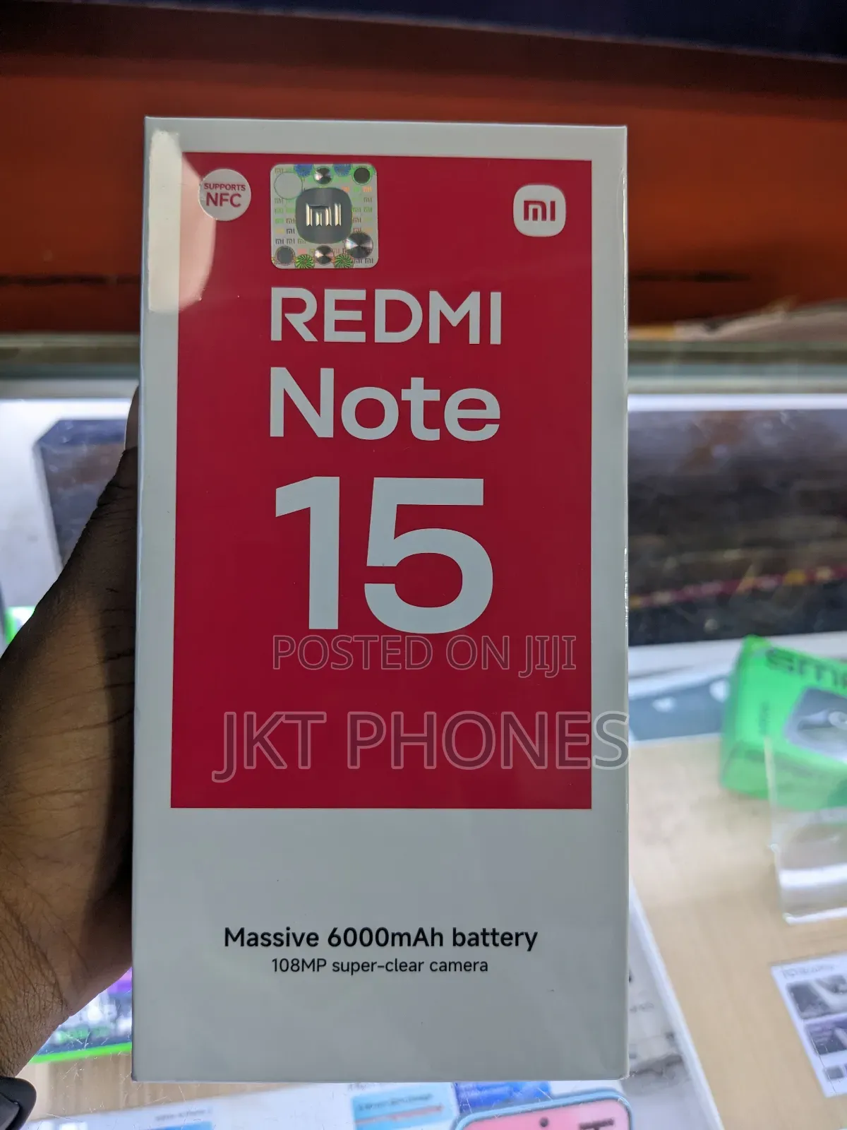 New Xiaomi Redmi Note 15 256 GB Black