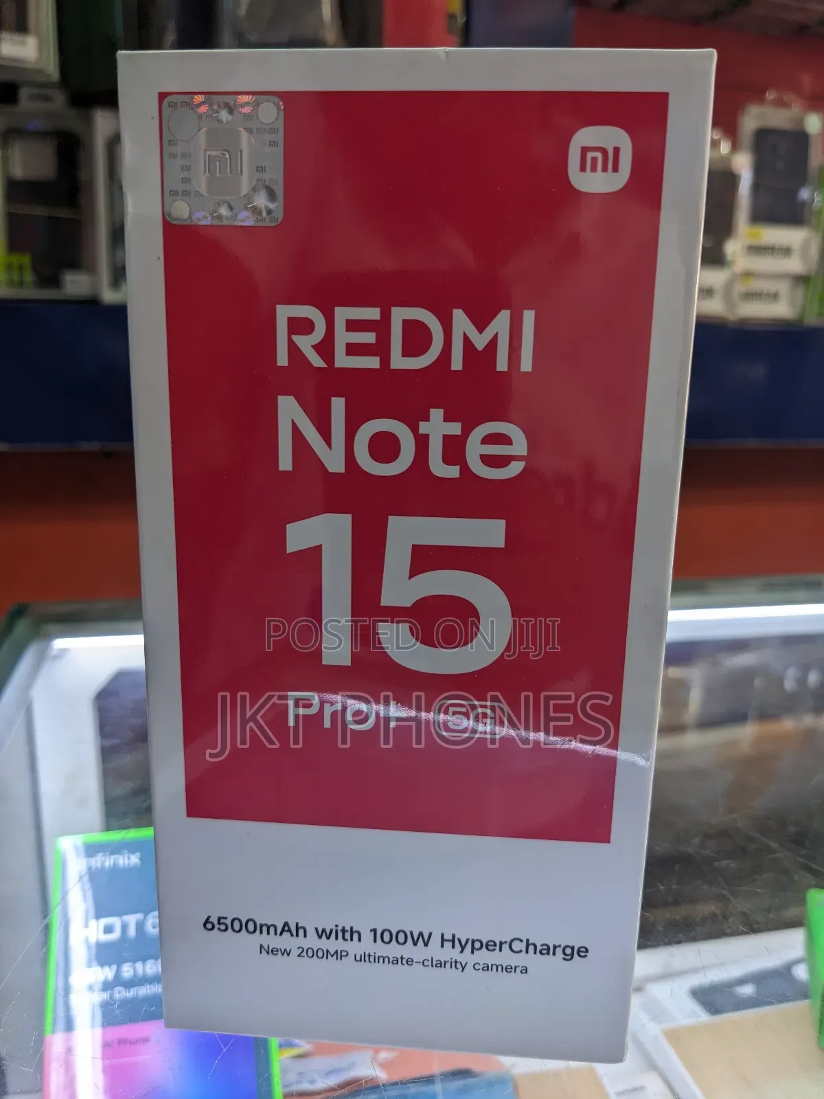 New Xiaomi Redmi Note 15 Pro+ 512 GB Black