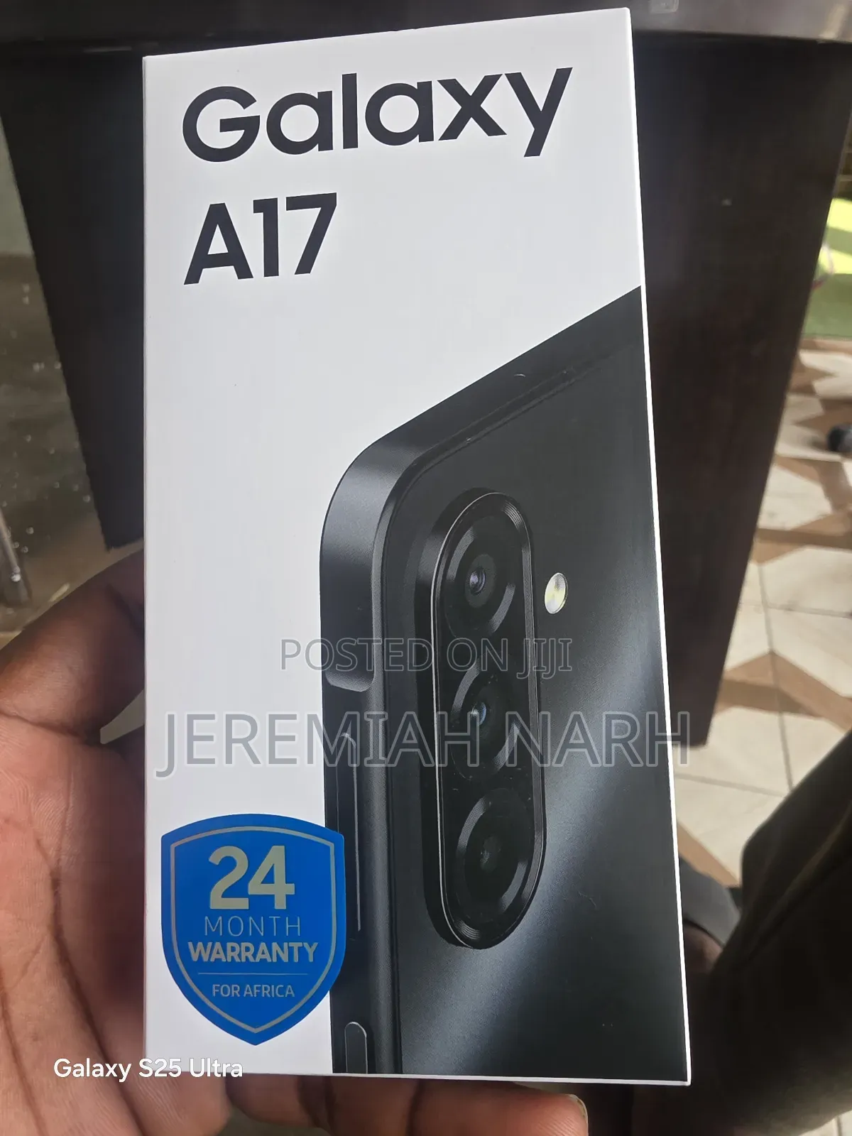 New Samsung Galaxy A17 256 GB Bronze