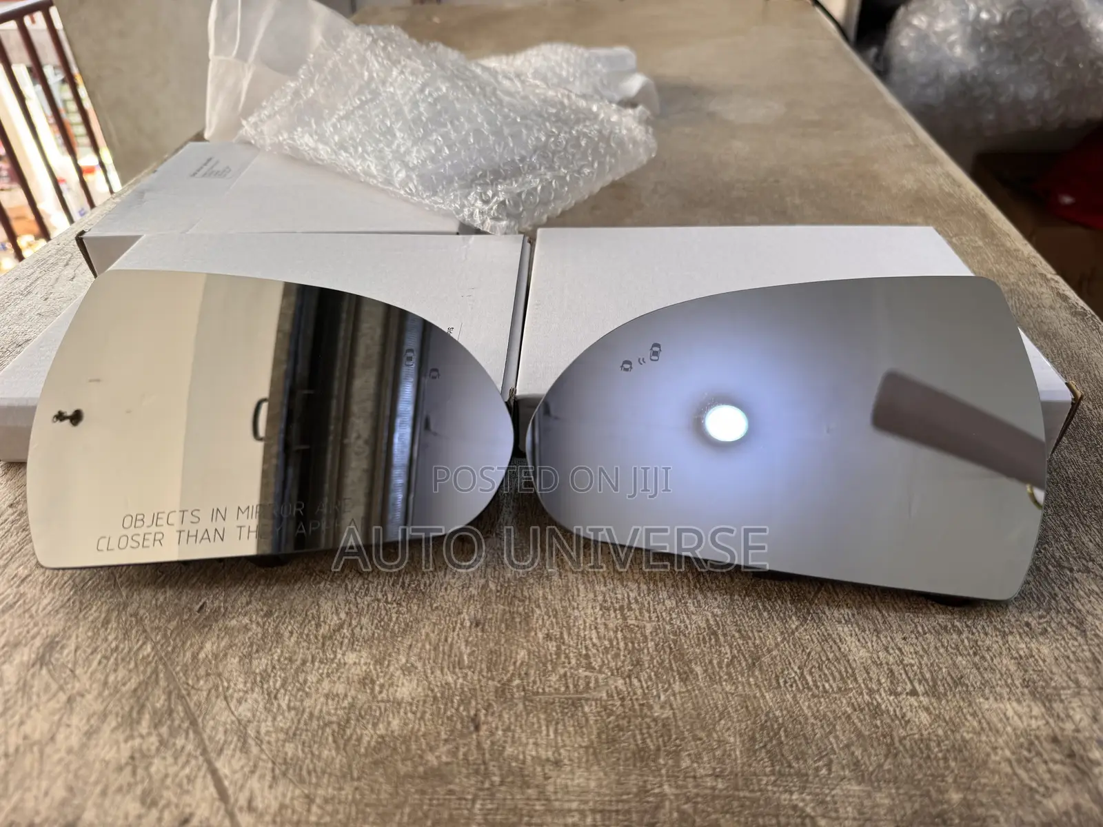 Hyundai Elantra 2017, 2018 Mirror Glass With Sensor Available