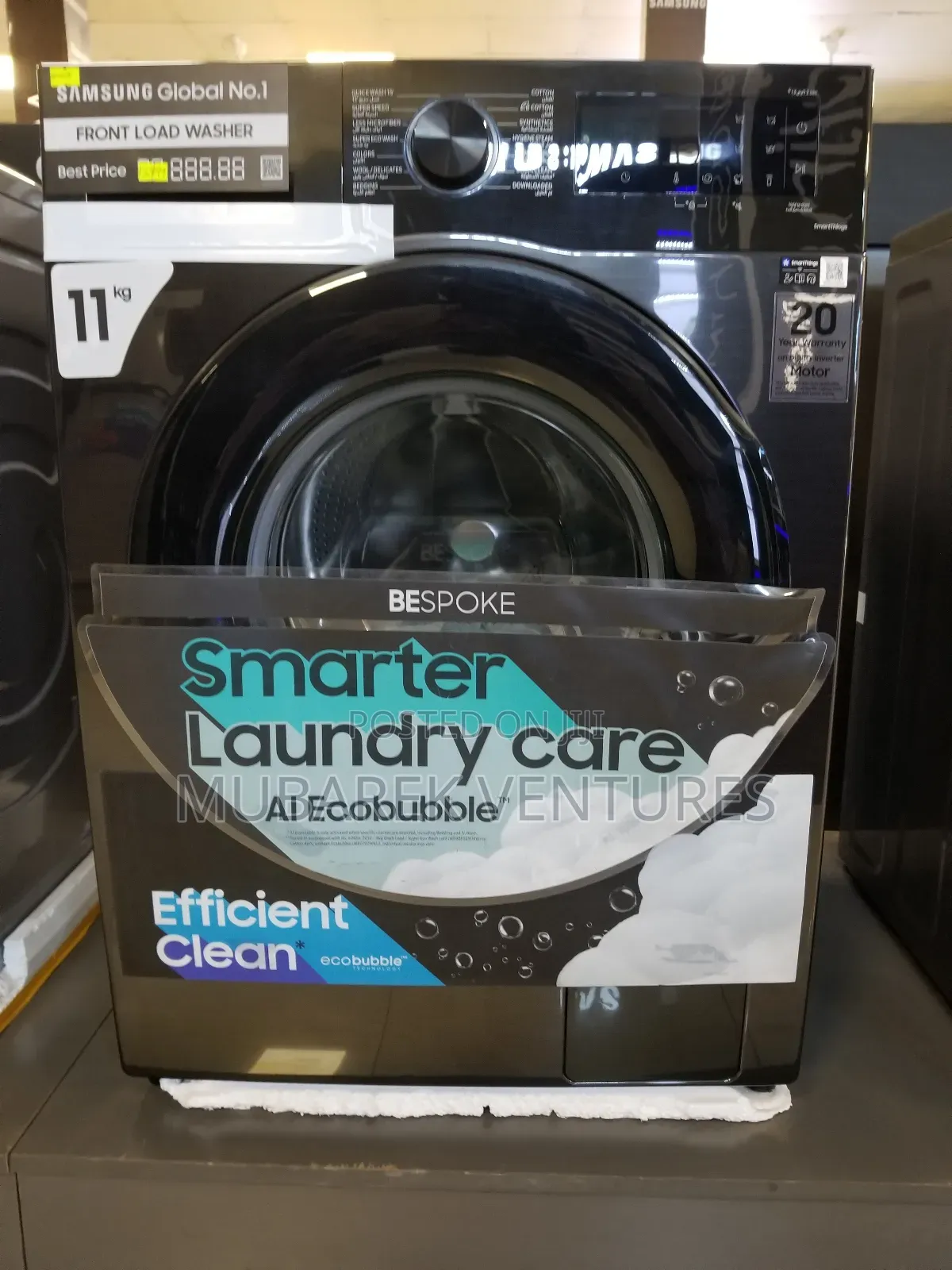 Samsung 11kg Front Load Full Auto Washer Washing Machine