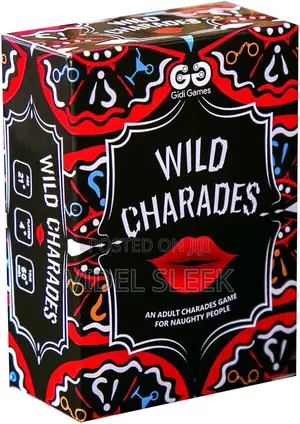 Wild Charades Card Game
