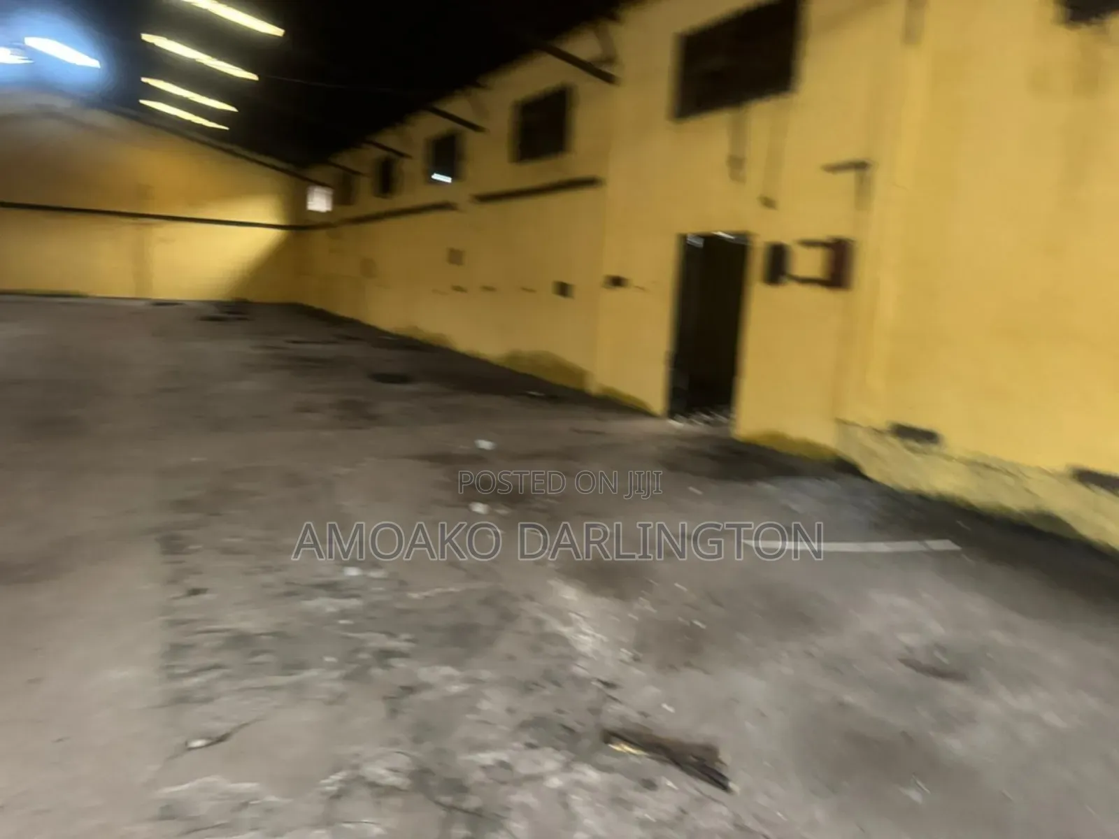 Warehouse for Rent