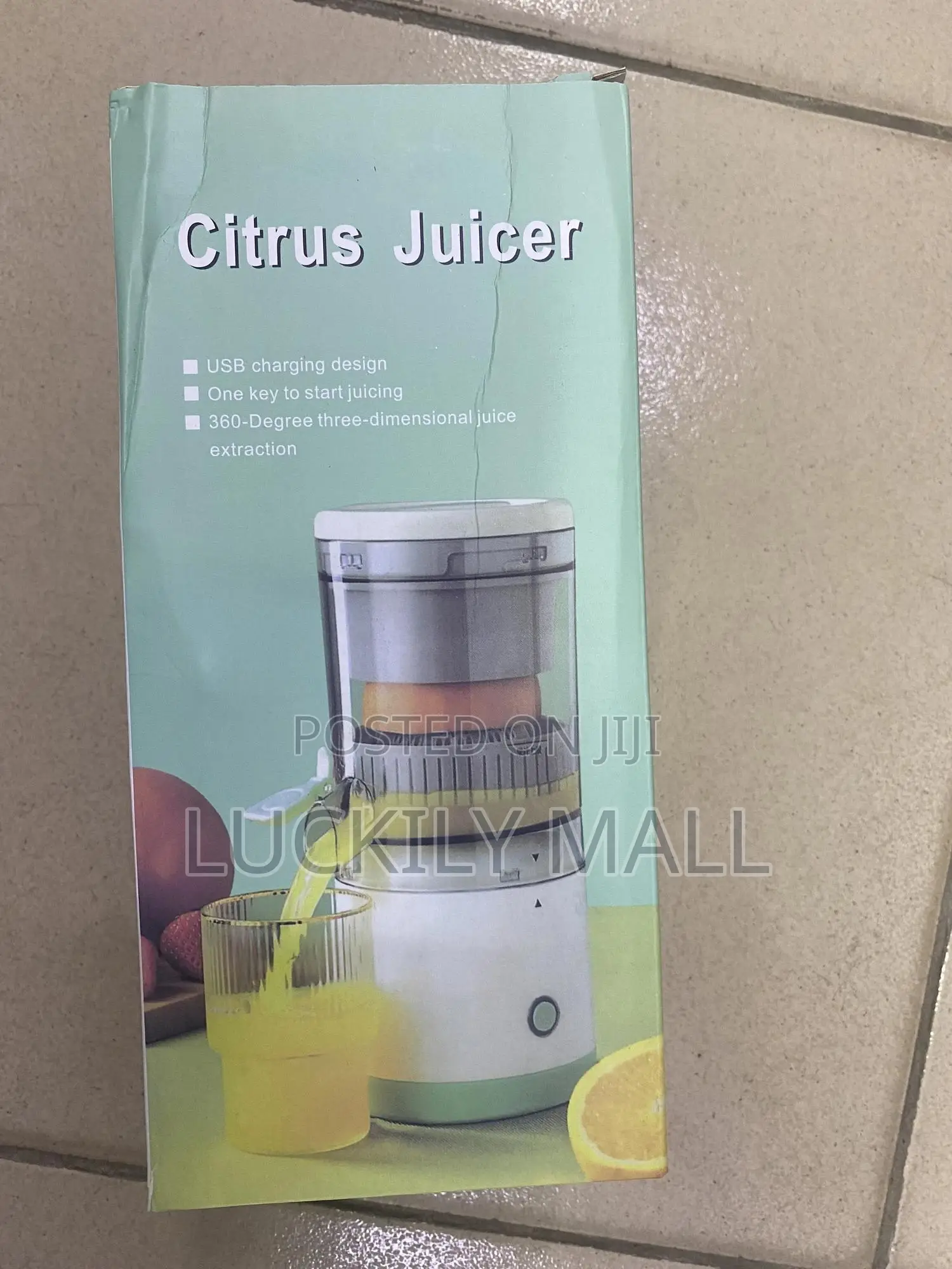 Citrus Juicer
