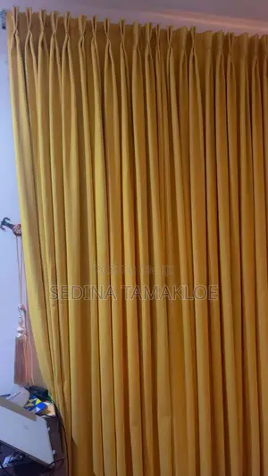 Window Blind Curtains (Full Blackout)