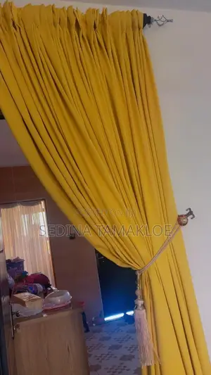 Window Blind Curtains (Full Blackout)