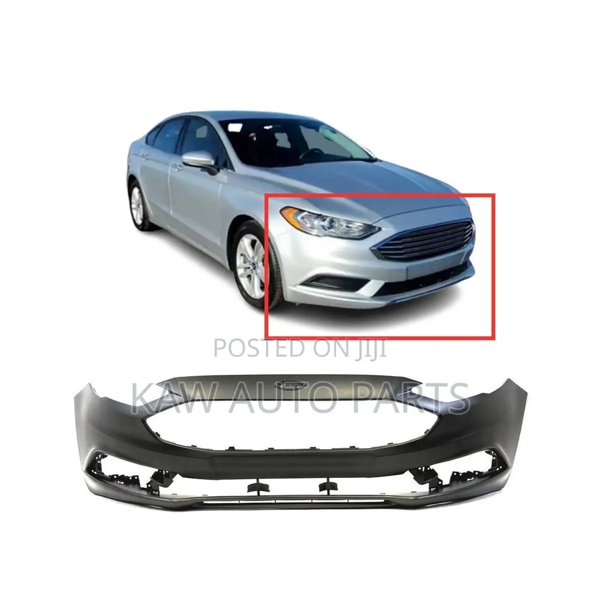 2012,2013,2014 Front Bumper For Ford Fusion