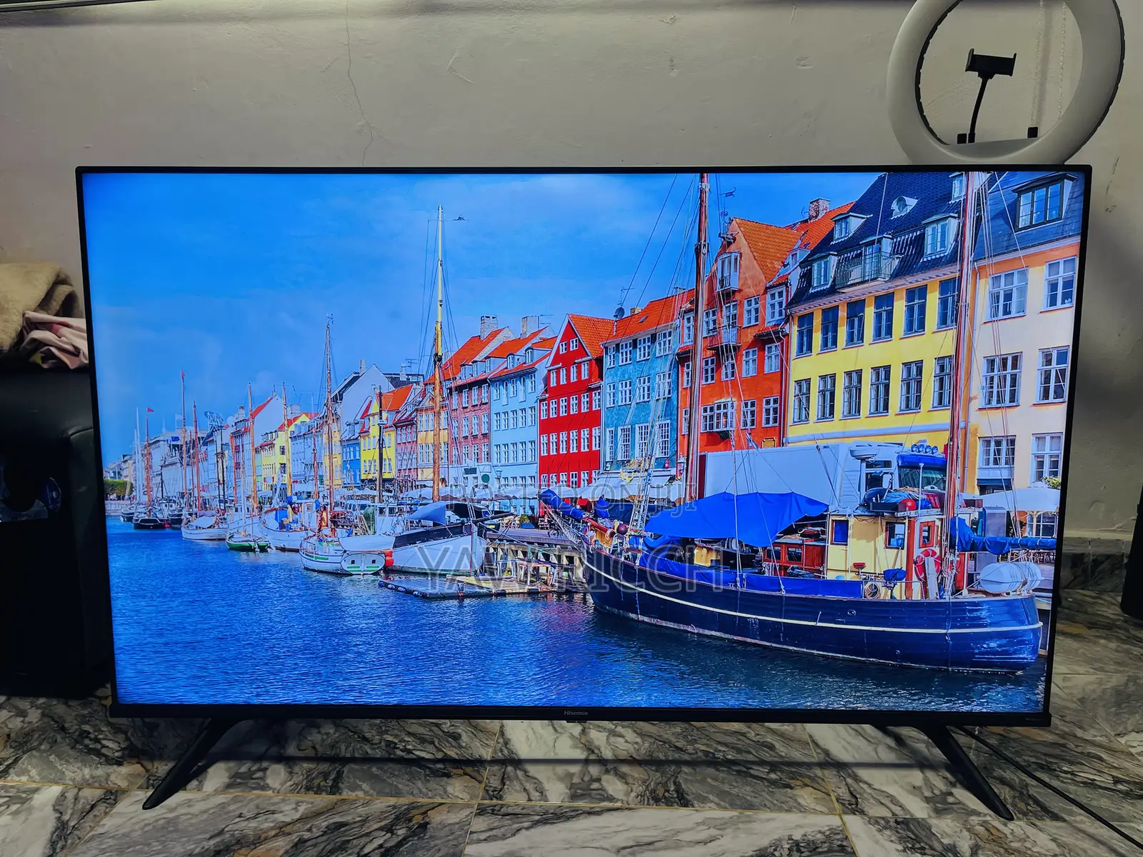 Uk Use Hisense 50inches Smart UHD Digital Satellite 2022 Model TV