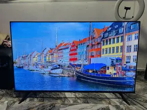 Uk Use Hisense 50inches Smart UHD Digital Satellite 2022 Model TV