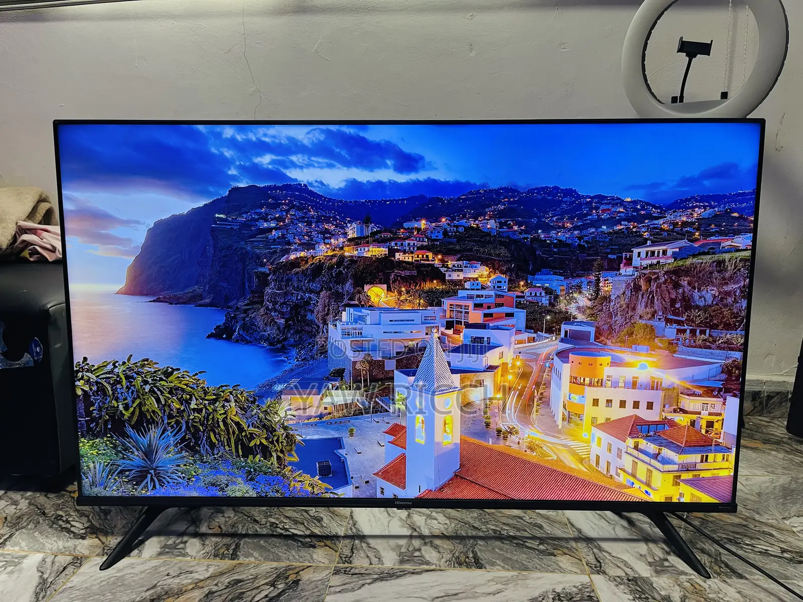 Uk Use Hisense 50inches Smart UHD Digital Satellite 2022 Model TV