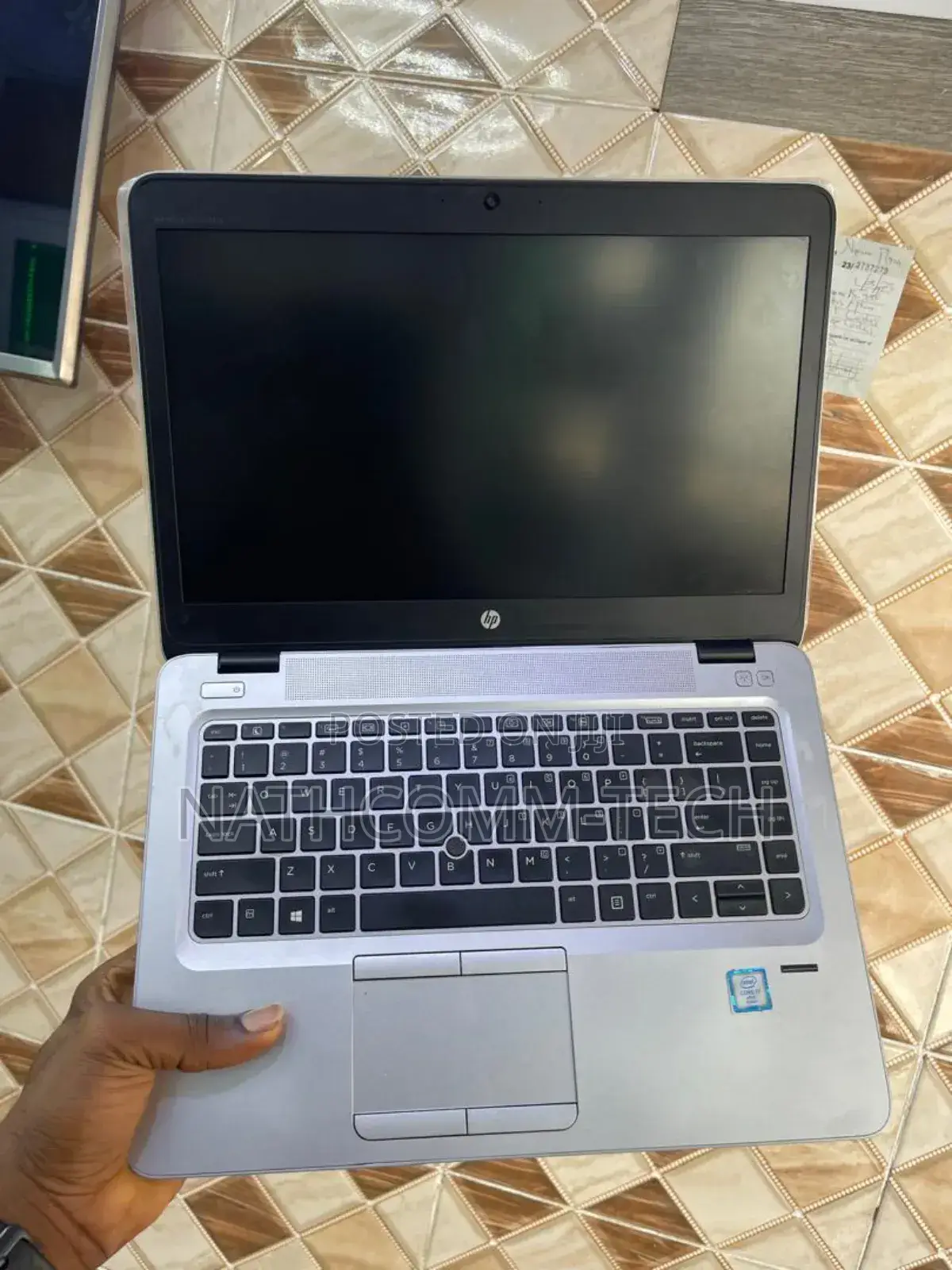 Laptop HP EliteBook 840 G3 8GB Intel Core I7 SSD 256GB