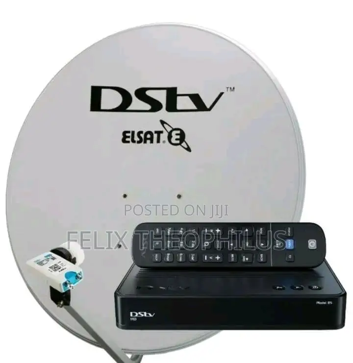 DSTV Full Kit +Dish Smart LNB +Full-Motion Adjustable Tv Wall Bracket