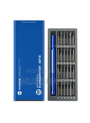 25-in-1 Precision Screwdriver Set – S2 Steel Bits, Magnetic Tvx28364