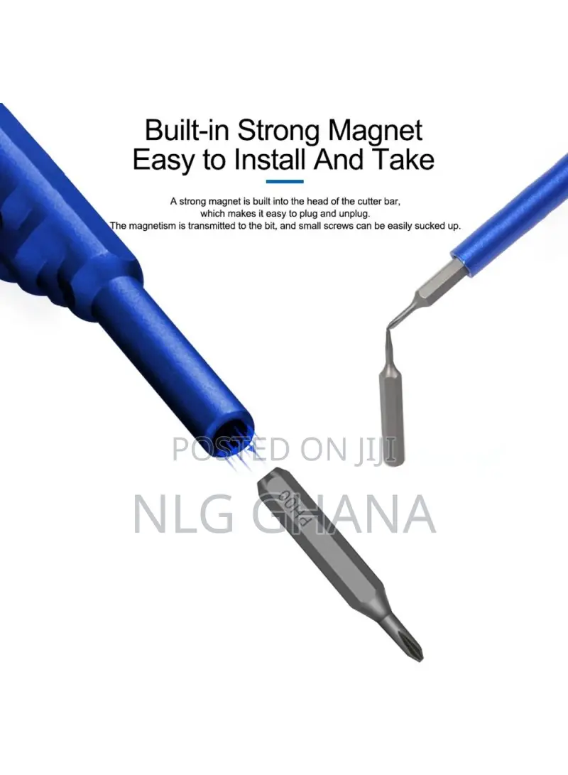 25-in-1 Precision Screwdriver Set – S2 Steel Bits, Magnetic Tvx28364