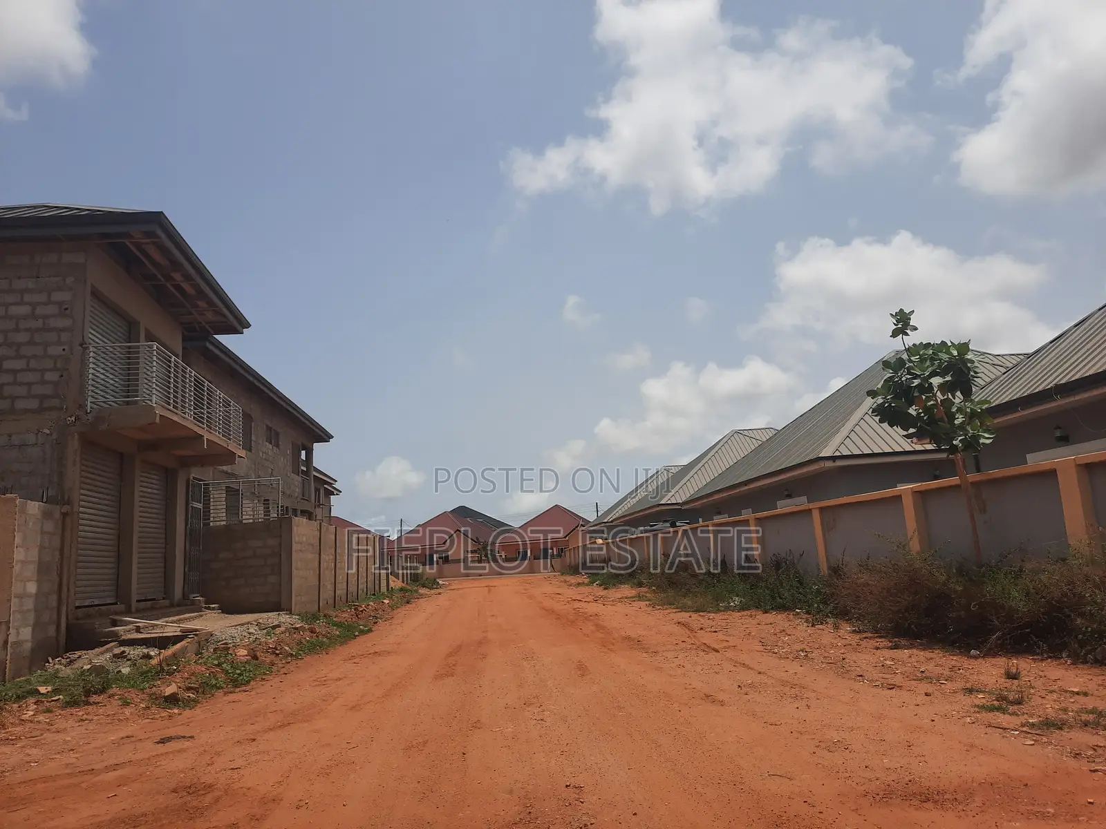 Available Land at Tema Comm. 25- Serviced Plots With Easy Access