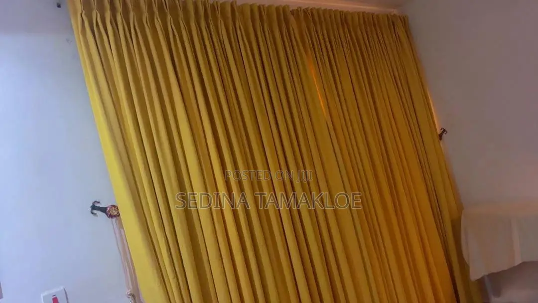Window Blind Curtains (Full Blackout)