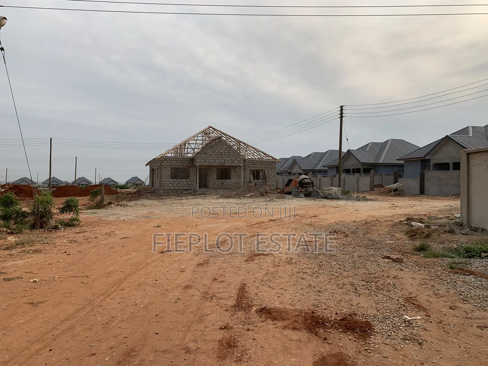 Available Land at Tema Comm. 25- Serviced Plots With Easy Access