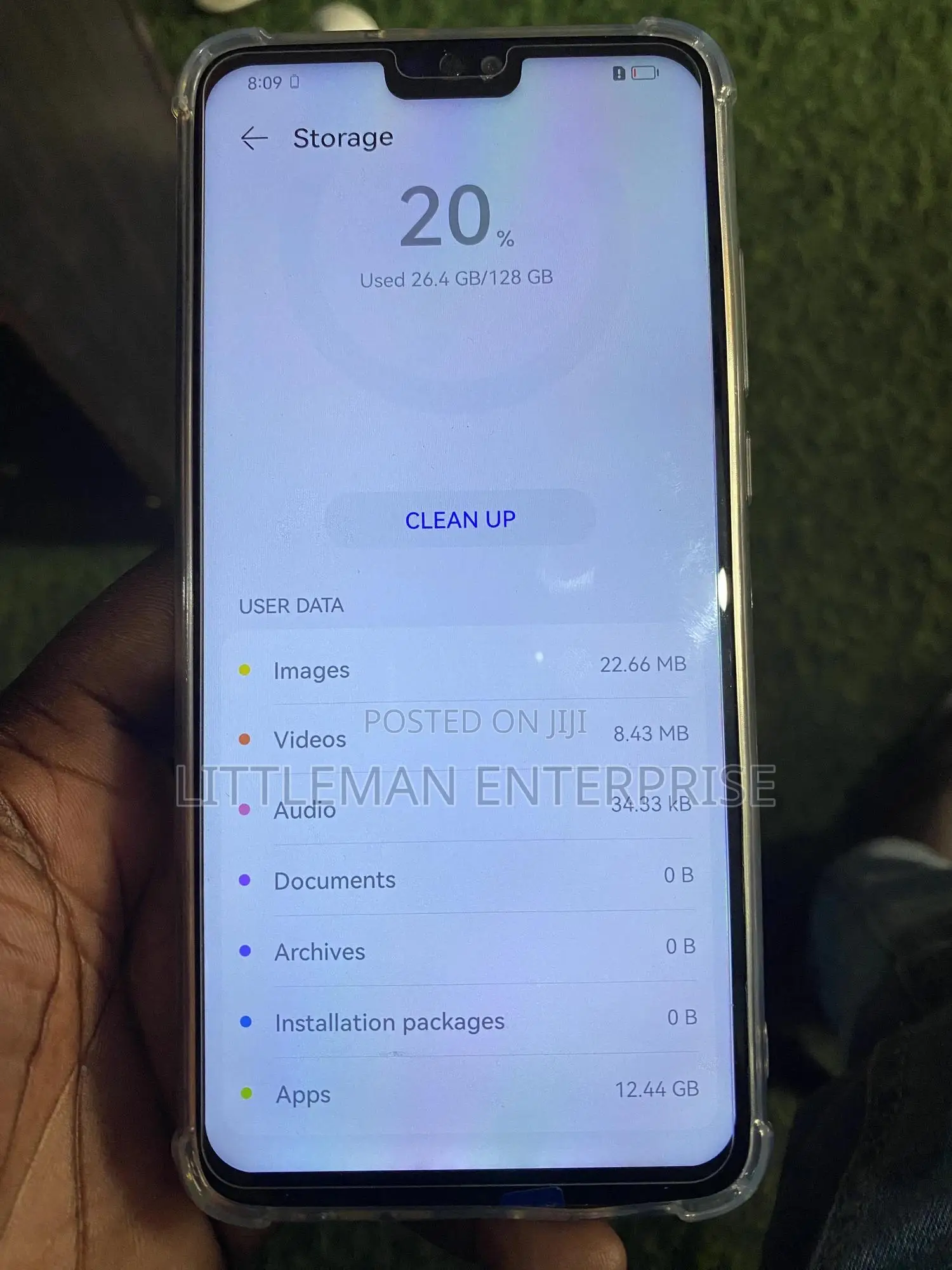 Huawei Honor 8x 128 GB Black