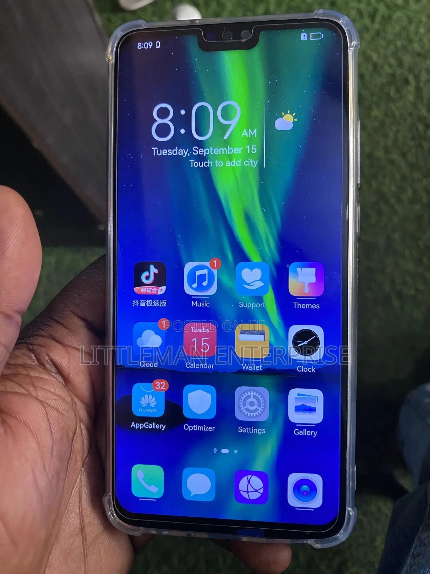 Huawei Honor 8x 128 GB Black