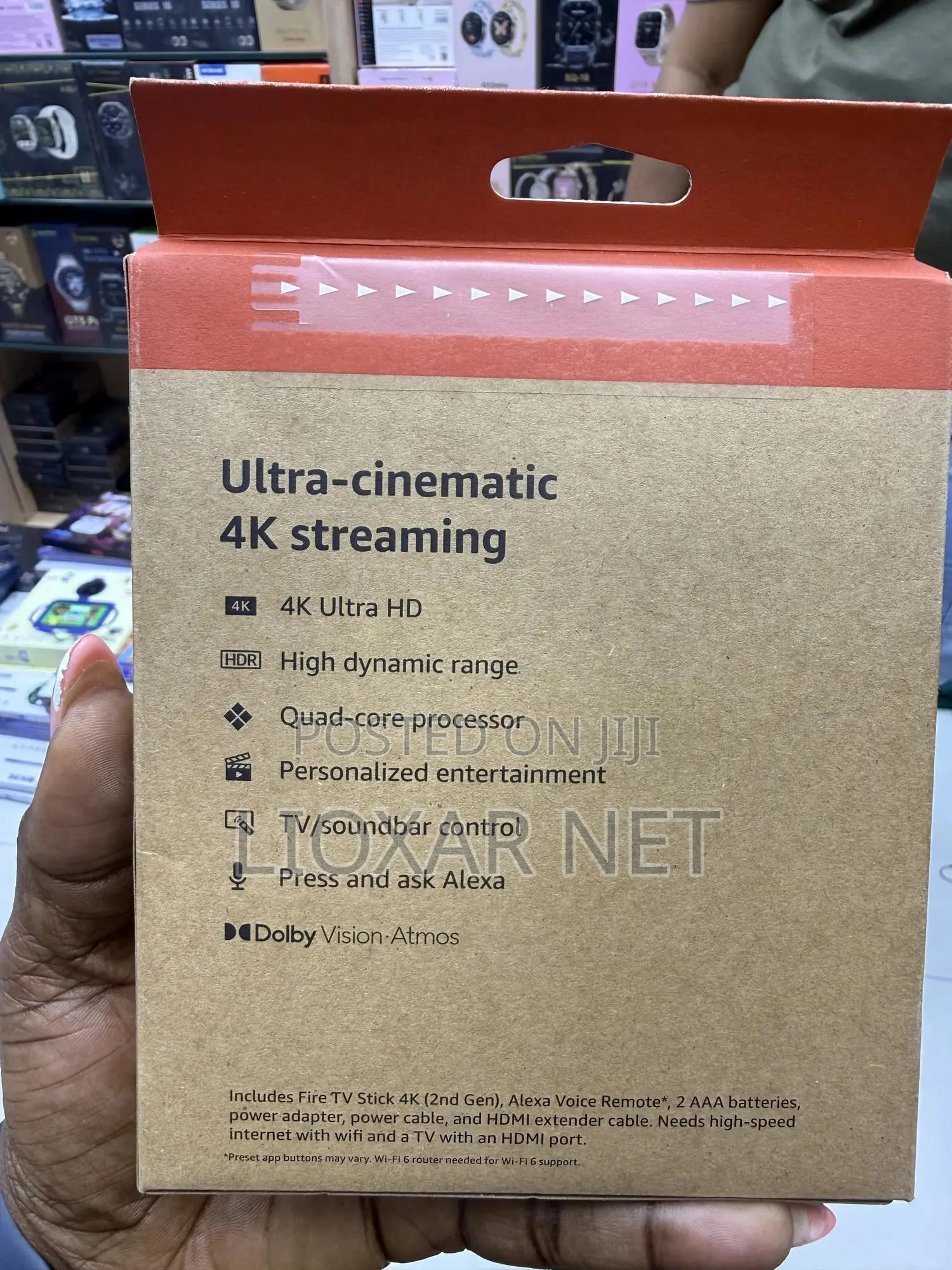 Firestick Wifi 6