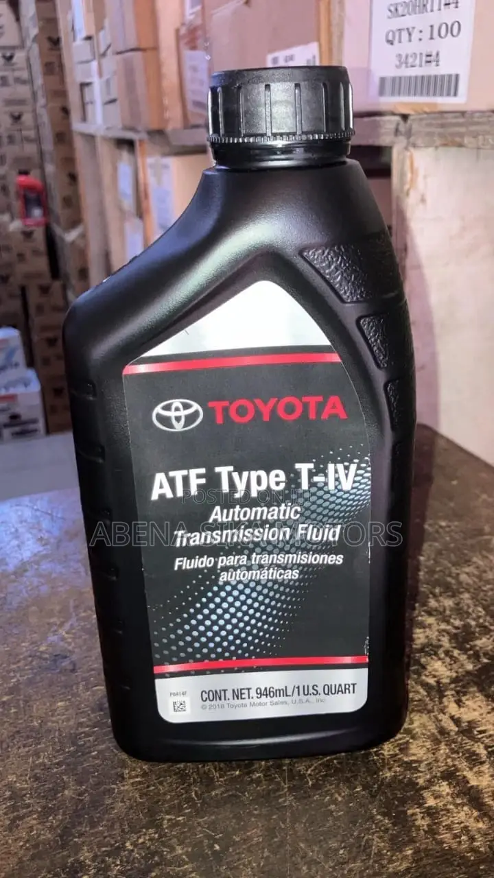 Toyota Atf Type T-Iv
