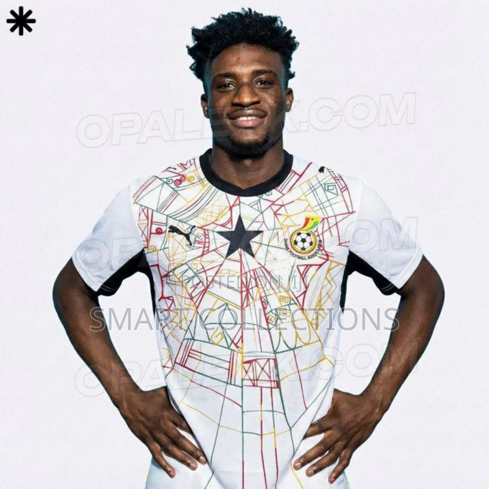 New Back Star Jersey